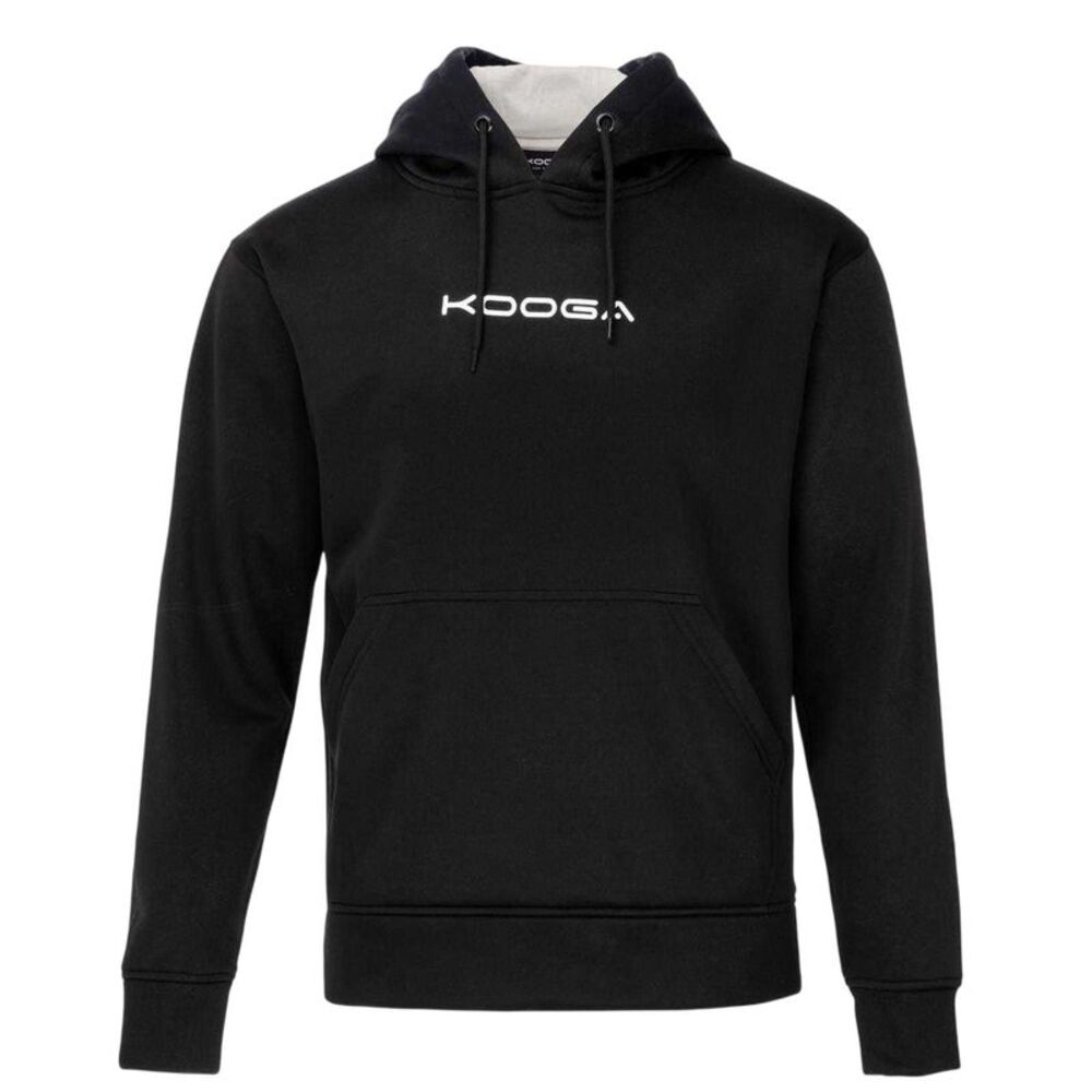 KooGa Mens Oth Long-Sleeved Hoodie / Black